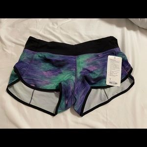 Lululemon Rio Nights Speed Shorts